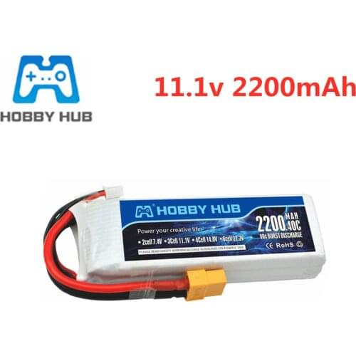 3S 11.1v 2200mAh 40C LiPo Battery 803496 For RC Car Airplane Helicopter Spare Parts 11.1v Battery For RC toys accessories