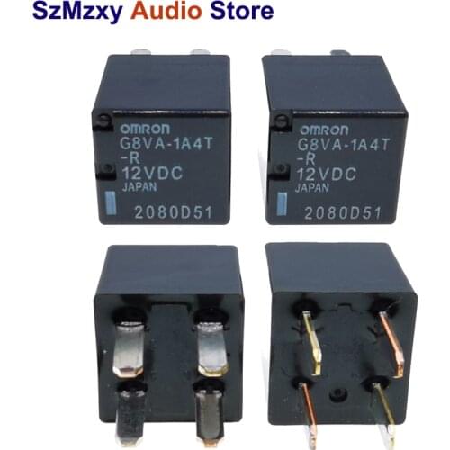 5PCS NEW Relay G8VA-1A4T-R G8VA 1A4T-R 4PIN 12V