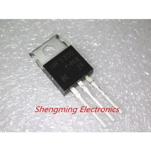 10PCS IRF5305 TO-220 Mosfet Transistor