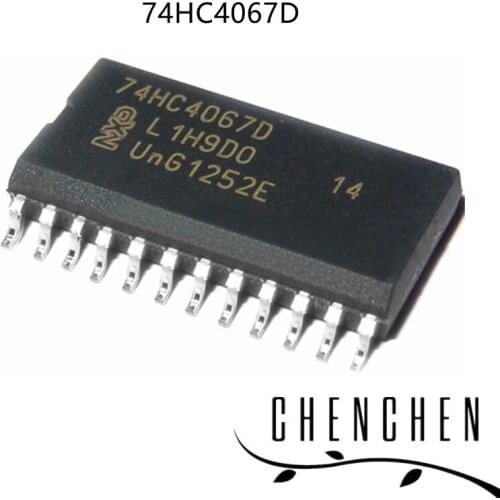 6pcs/lot 74HC4067D HC4067 SOP-24 100% New Original