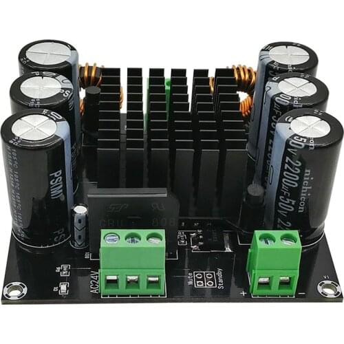 Promotion--XH-M253 TDA8954TH Core BTL Mode HIFI Class 420W High Power Mono Digital Amplifier Board D3-003