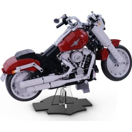 Acrylic Display Stand for Moc 10269 Harleyed Motorcycle model ,DIY Decoration For Childrens Toy,Kids Gifts(No model