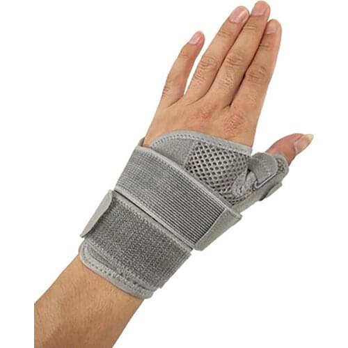 2Pcs Thumb Wrist Brace Wraps Carpal Tunnel Arthritis Tendonitis Sprain Wristband Wrist Support Bandage Sports Gym Hand Protector