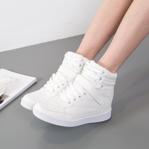 BATUSLWT Women's Hidden Platform Shoes