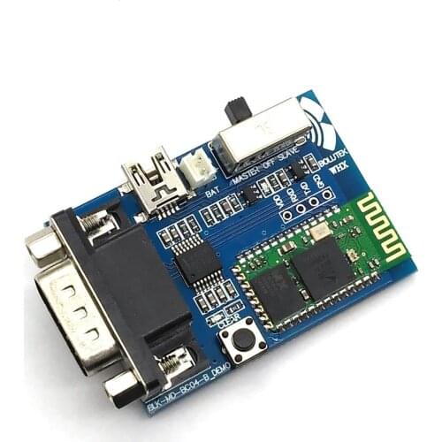 BC04-B Bluetooth Serial Port Module Demo Version Wireless Serial Port Communication RS232 Data Transmission Module