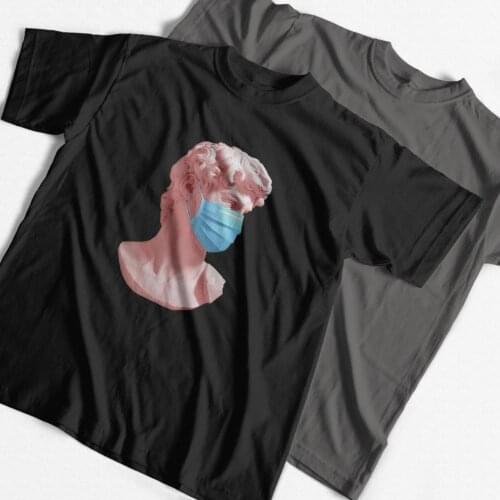 COOLMIND 100% cotton short sleeve marks david print men T shirt casual summer funnymen tshirt o-neck t-shirt male tee shirt