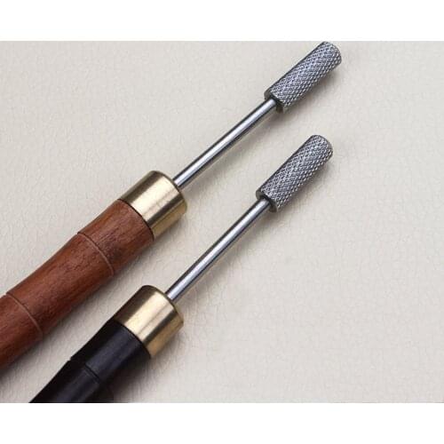 DIY Leather Craft Edge Oil Treatment Tool Roller Pen Leather Oil Painting Accessories Tool WXV Sale