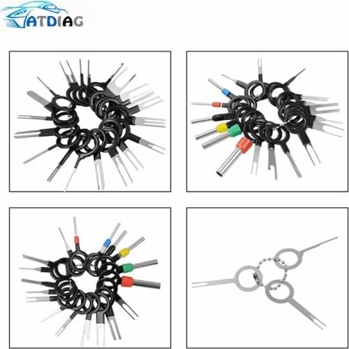 Car Terminal Removal Electrical Wiring for Cars Crimping Tool Connector Pin Extractor Automobiles Terminal Removal Tool