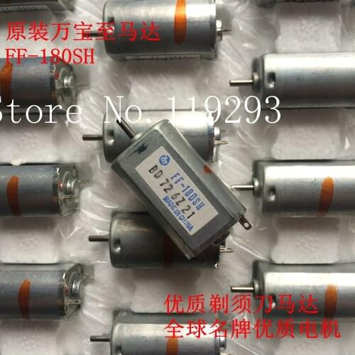 [JOY] [Original Mabuchi] FF-180SH motor of world-class motor shaver for motor mute --30pcs/lot
