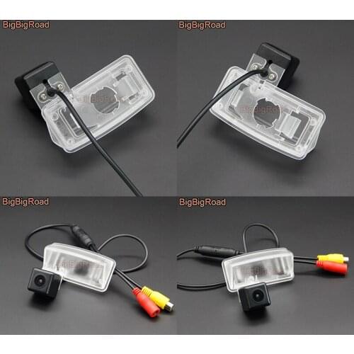 BigBigRoad For Zotye T600 Z300 2014 2015 2016 2017 Car HD Rear View Parking Camera Auto Backup Monitor Waterproof