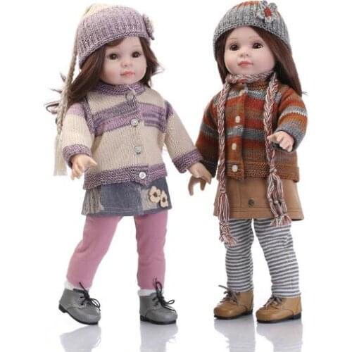 45CM nude dolls Like Americ girls dolls girl gifts 20180607