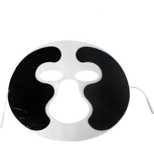 Face Electrode Pad Self Adhesive Patch Sticker for Body Electric Massage Machine Pluse Muscle Stimulator with 2.0 mm Pin Cable