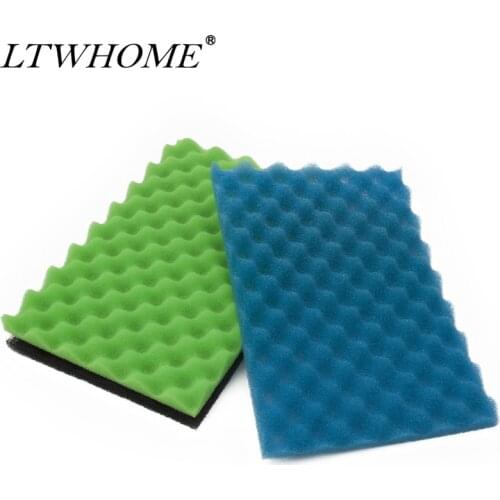 LTWHOME 1 Set Fish Pond Foam Filters Fit for Lotus Green Genie 48000