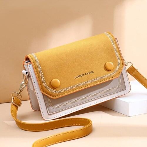 Fashion Quality PU Leather Women Crossbody Bag Luxury Handbags Women Bags Designer Female Shoulder Messenger Bag