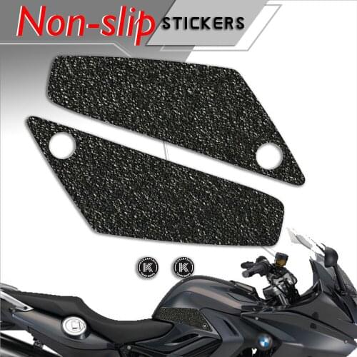 Motorcycle tank grip fuel tank traction pad side knee grip friction protector sticker for BMW 09-18 F 800 R