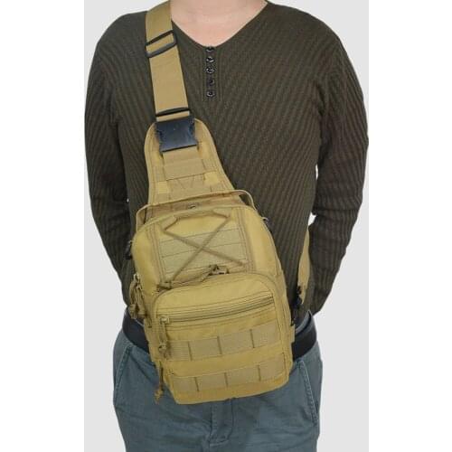 Unisex Anti-Theft Male Chest Bag Men Shoulder Messenger Bag Casual Retro Crossbody Bag Cool Canvas Motorcycle Sling Bag
