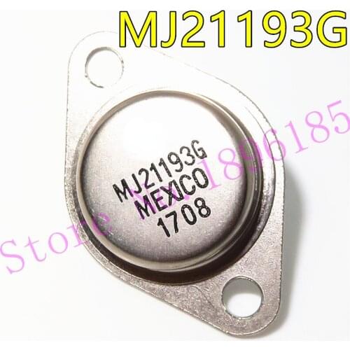 NEW MJL21193 MJL21193 MJ21193G MJ21193G 5.5 in stock