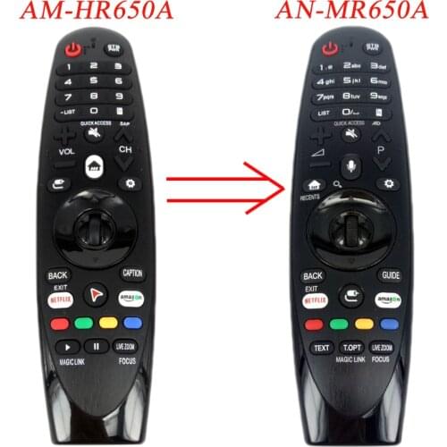 NEW AM-HR650A AN-MR650A Rplacement for LG Magic Remote Control for Select 2017 Smart television 55UK6200 49uh603v