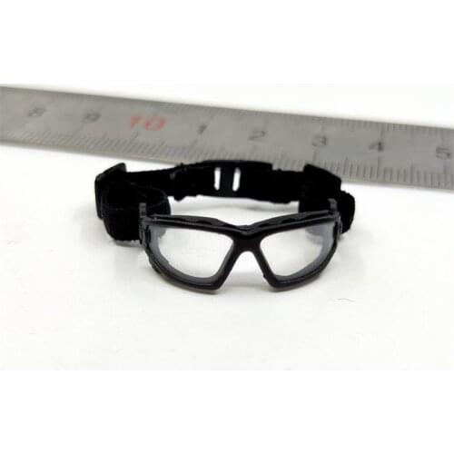 New Arrival Scale 1/6th Model Toys Windproof Glasses Goggles Can Be Suit Usual 12inch Doll Action Collectable