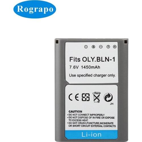New 1200mAh BLN-1 BLN1 Camera Battery For OLYMPUS EM5 EP5 M2 PEN-F E-M5 Mark II Accumulator