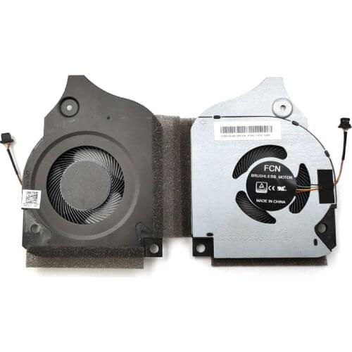 New For Dell Inspiron G5-5590 G7-7590 G7-7790 Series Laptop CPU Cooling Fan 063NYM 0FK2HP DC5V