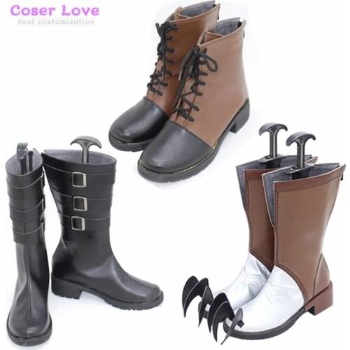 Identity V mercenary Naib Subedar Cosplay Shoes Boots Carnival Halloween Christmas Shoes