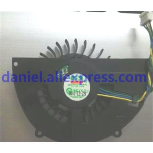 Original MAGIC MGT6012YR-W15 graphics card fan 12V 0.37A four-wire