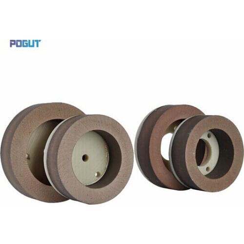 TOP QUALITY glass polishing wheel, BD polishing wheel with base, Diameter 130mm