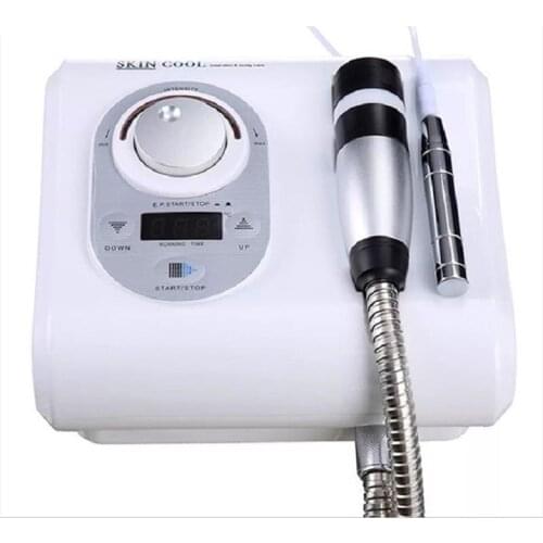 Professional 2 in 1 Electroporation Skin Cool Care machine For Tightening Anti aging Puffiness Facial lifting Heating Cooling