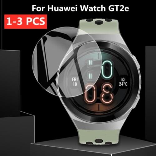 For Huawei Watch GT2e 2.5D Clear Tempered Glass 9H HD Premium Screen Protector Film For Huawei Watch GT 2e Sports Smart Watch