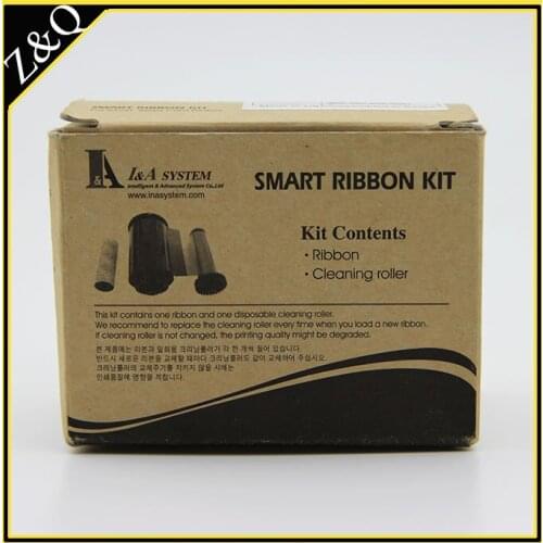 IDP Smart 659028 Clear 1mil Patch Laminate -250 prints for use with Smart-50L Printer