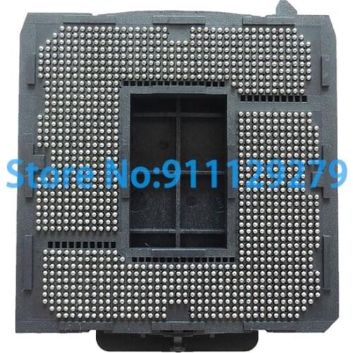 BGA CPU Socket H LGA1156 1156 Processor CPU Base Connector Holder I5 I7 with Tin Balls