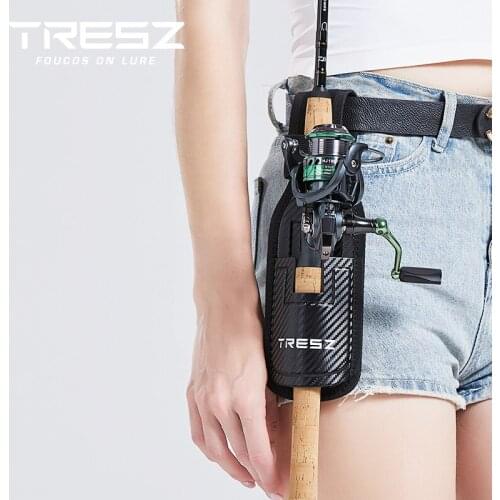 TRESZ way the plug rod rod set of portable inserted rod cylinder rocky sea fishing fishing belt rod frame beam bag case