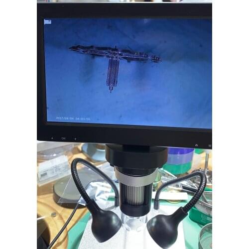 Head-Mounted Magnifying Glass Steel Ring for Watchmaker Watch Part Repair Tool Watch Tool Magnifying Glass Accessories