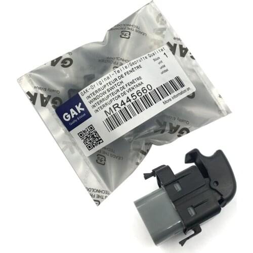 Power Window Switch for Mitsubishi Pajero Montero V73 6G72 V75 6G74 V78 4M41 MR445660