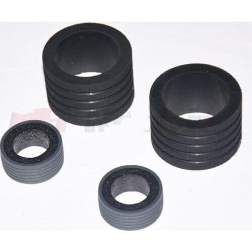 1sets Paper Pickup Roller Tire For CANON DR-M160 DR-M160II DR-C240 C230 M260 ScanFront400 160 240 230 260 400 Scaner
