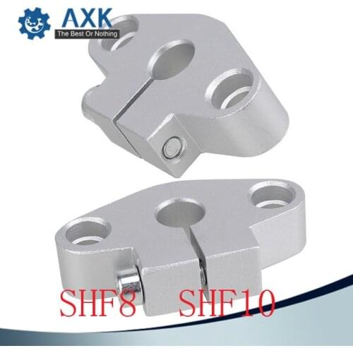 12pcs/lot Free shipping SHF8 8mm linear rail shaft support XYZ Table CNC Router
