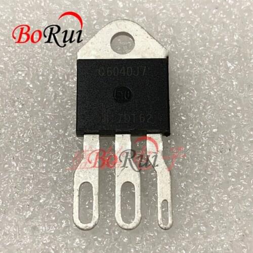 2PCS Q6040J7 TO-218 Quality assurance 100% brand new original IC