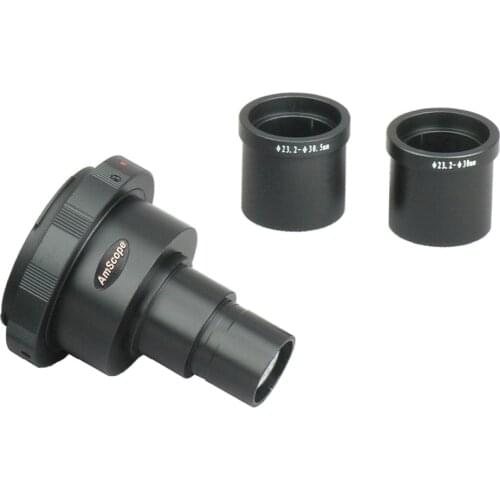 AmScope Canon SLR/DSLR Camera Adapter for Microscopes CA-CAN-SLR
