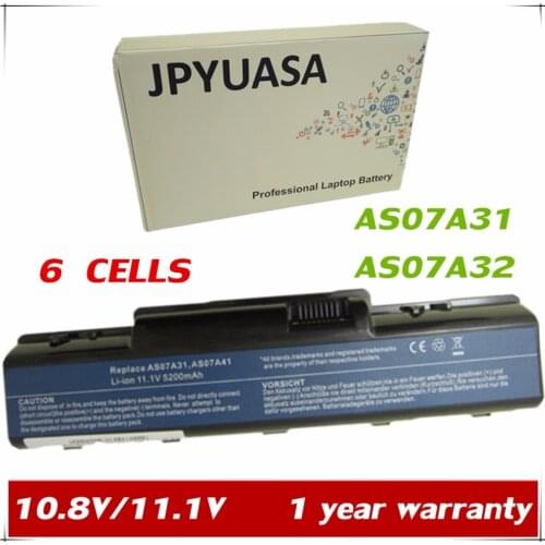 7XINbox 10.8V AS07A31 AS07A32 AS07A41 AS07A42 AS07A51 Laptop Battery For Acer Aspire 5517 5535 5536 5735 5541 5734 5738 5740