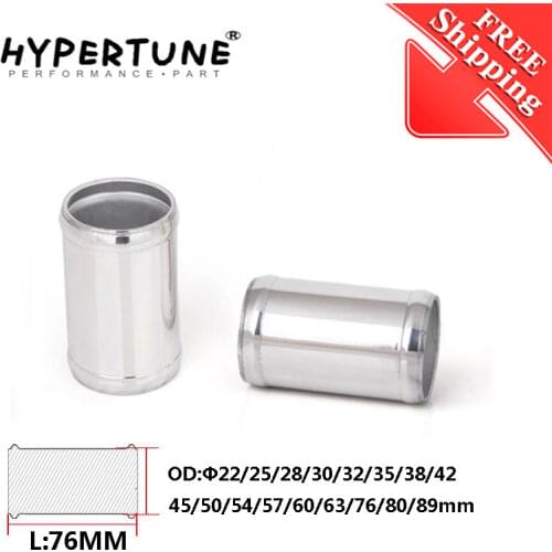 Free ship - Alloy intake Turbo Intercooler Piping Extensor Hose Adapter Joiner Pipe Connector Silicone 32mm 35mm 63mm 70mm 76mm