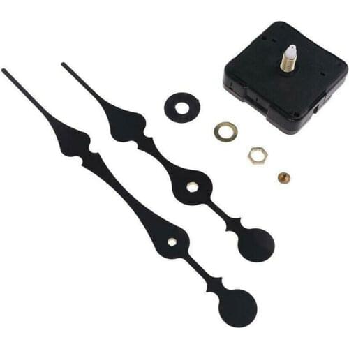 Silent Wall Quartz Clock Movement Mechanism Hanging DIY Replacement Tools Parts Repair Kit Hands