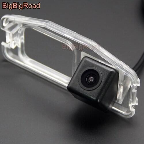BigBigRoad Car Rear View CCD Camera For Honda Odyssey MK4 2009 2010 2011 2012 2013 2014 2015 Night Vision Parking Camera