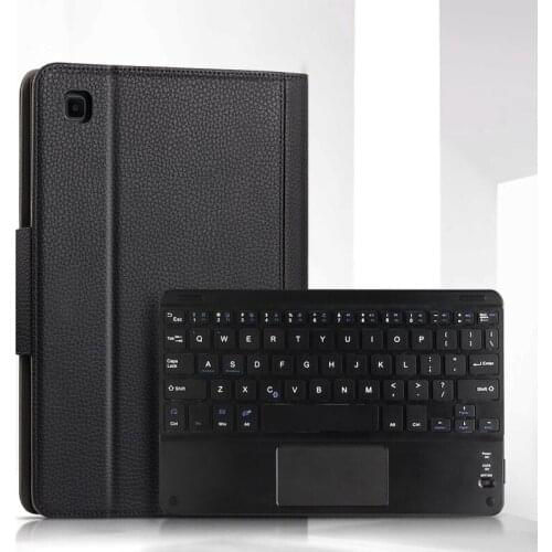 Bluetooth Touchpad Keyboard Case For Samsung Galaxy Tab A7 Lite 8.7 inch T220 T225 SM-T220 SM-T225 Cover Luxury Magnetic Funda