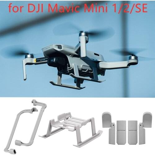 Quick Release Landing Gear for DJI Mavic Mini Support Leg Height Extender Expansion Protector for Mavic Mini 2 Drone Accessories