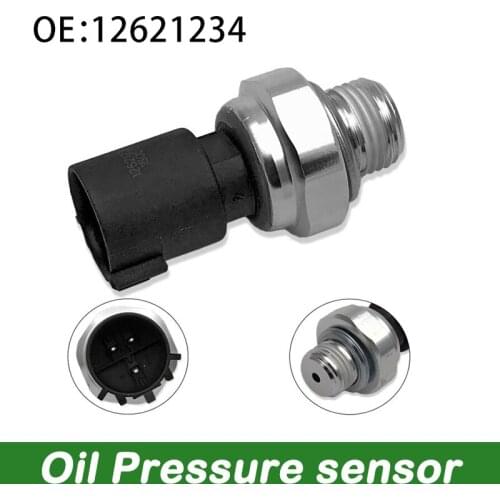 Oil Pressure Sensor Switch for Chevrolet- Silverado Suburban Tahoe Trailblazer CADILLAC- HUMMER- GMC- SAAB 12621234