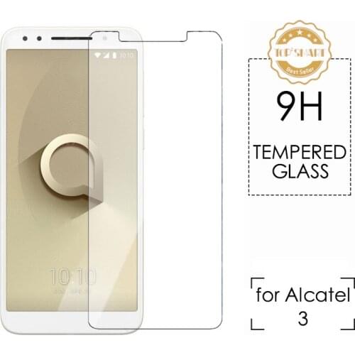For Alcatel 3 3X 3V 3C Tempered Glass Screen Protector 9H 2.5D explosion-proof Protective Glass Film