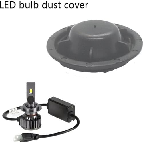 For Vw Tiguan S00012282 Car Headlight Dust Cover Rear Shell Headlamp Cap Light Trim Panel Led Lamp Extension HID Bulb Xenon Plug