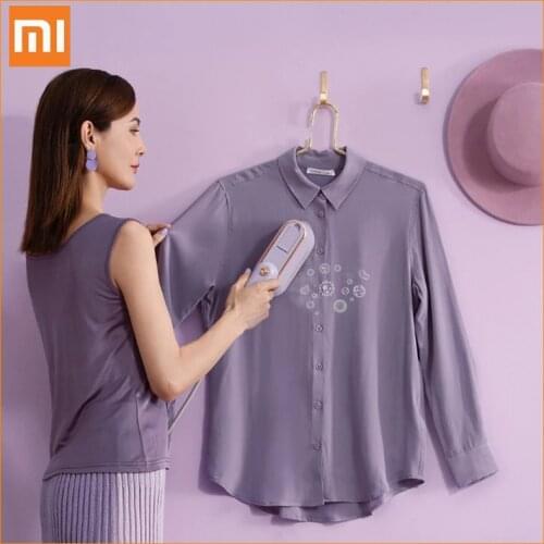 Xiaomi Daewoo Electric Iron Handheld Durable Ironing Press Machine 90mL 1000W Portable Smart Steam Heating Machine for Clothes