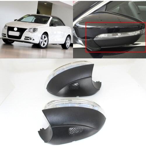 Brand New Turn Signal Light Side Mirror Assemble Indicator w/ Puffle Lamp For VW EOS 08-11 Style A
